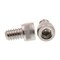 Prime-Line M10-1.50 Socket Head Cap Screw, Plain Stainless Steel, 3/8 in Length, 10 PK 9178464 - alternate 2